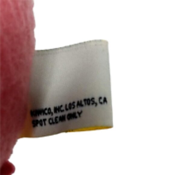 Koala Crate Pink Worm Plush Stuffed Animal 10.5" - Picture 4 of 6